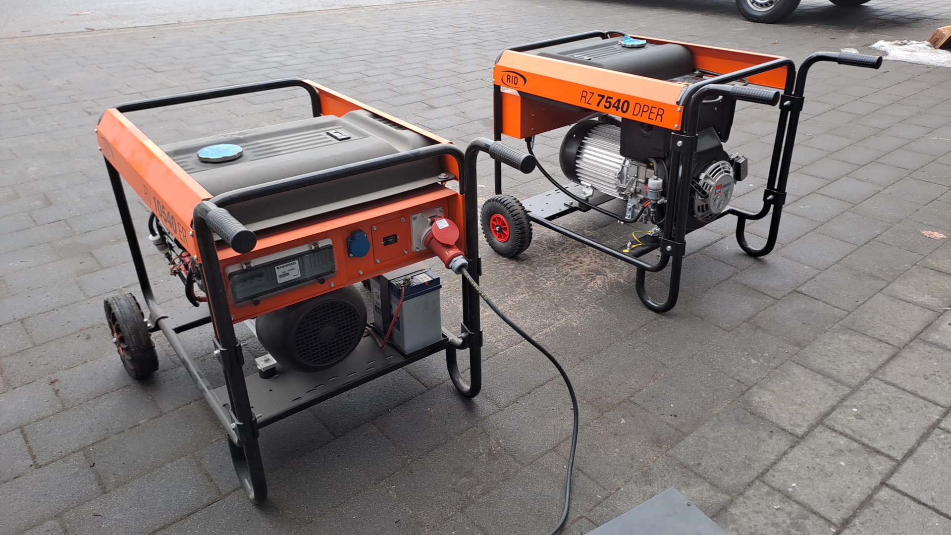 RID Rahmengeräte Stromerzeuger